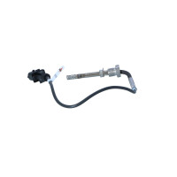 Exhaust gas temperature sensor 2-pin 250 mm cable NRF for FIAT DUCATO and others