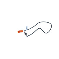 Exhaust gas temperature sensor 2-pin 534 mm cable NRF for AUDI and others