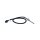 Exhaust gas temperature sensor 2-pin 583 mm cable NRF for MERCEDES-BENZ S-CLASS