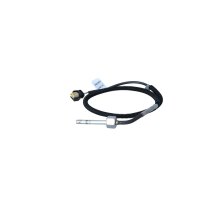 Exhaust gas temperature sensor 2-pin 663 mm cable NRF for MERCEDES-BENZ M-CLASS