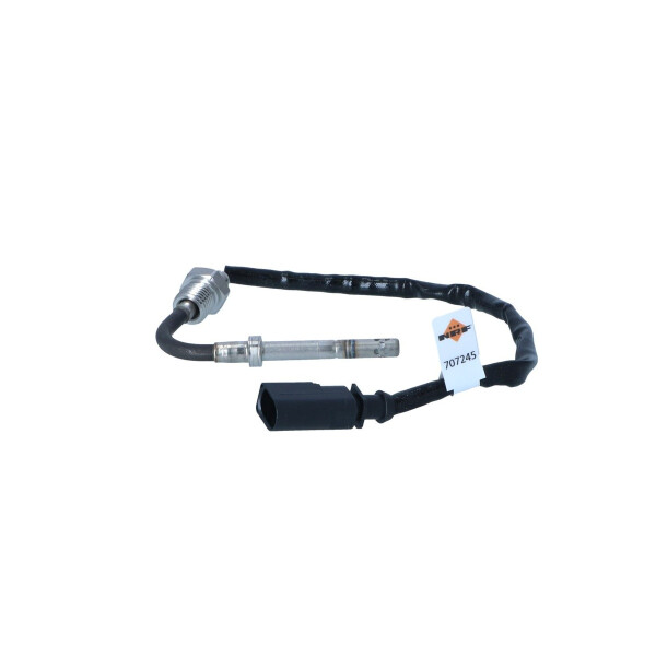 Exhaust gas temperature sensor 2-pin 236 mm cable NRF for e.g. PORSCHE MACAN