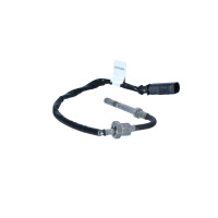 Exhaust gas temperature sensor 2-pin 236 mm cable NRF for e.g. PORSCHE MACAN