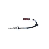 Exhaust gas temperature sensor 2-pin 205 mm cable NRF for AUDI A8 and others