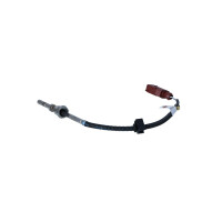 Exhaust gas temperature sensor 2-pin 205 mm cable NRF for AUDI A8 and others