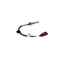 Exhaust gas temperature sensor 2-pin 205 mm cable NRF for AUDI A8 and others