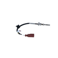 Exhaust gas temperature sensor 2-pin 205 mm cable NRF for AUDI A8 and others