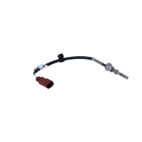 Exhaust gas temperature sensor 2-pin 205 mm cable NRF for AUDI A8 and others