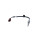 Exhaust gas temperature sensor 2-pin 205 mm cable NRF for AUDI A8 and others
