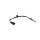 Exhaust gas temperature sensor 2-pin 205 mm cable NRF for AUDI A8 and others