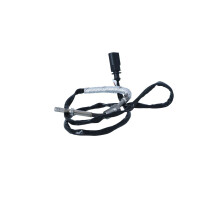 Exhaust gas temperature sensor 2-pin 892 mm cable NRF for AUDI A4 and others