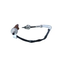 Exhaust gas temperature sensor 2-pin 297 mm cable NRF for e.g. SKODA SUPERB