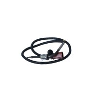Exhaust gas temperature sensor 2-pin 685 mm cable NRF for VW CRAFTER and others