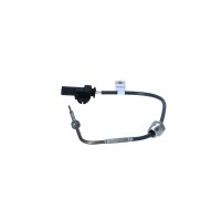 Sensor Abgastemperatur 2-polig 250 mm Kabel NRF für u.a. OPEL ASTRA