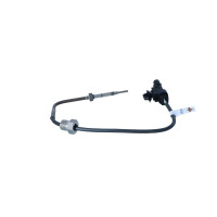 Sensor Abgastemperatur 2-polig 250 mm Kabel NRF für u.a. OPEL ASTRA