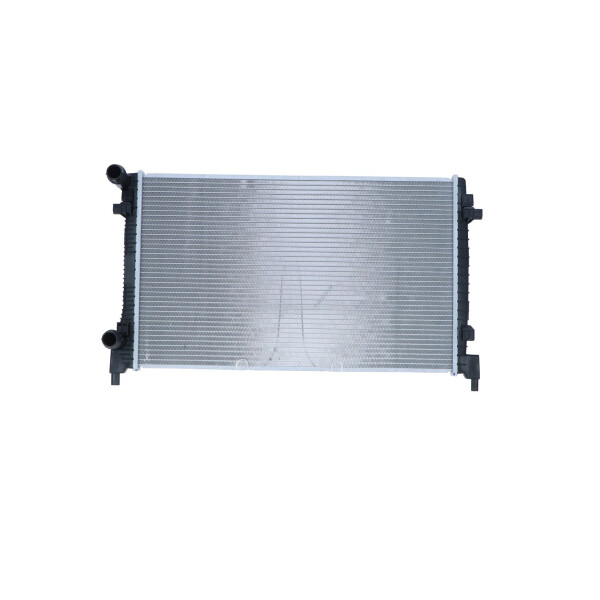Kühler Motorkühlung Kühlrippen gelötet 650 - 388 mm Alu NRF für u.a. SEAT LEON