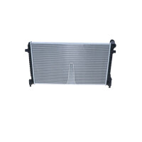 Kühler Motorkühlung Kühlrippen gelötet 650 - 388 mm Alu NRF für u.a. SEAT LEON