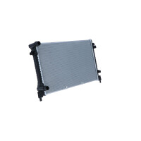 Kühler Motorkühlung Kühlrippen gelötet 650 - 388 mm Alu NRF für u.a. SEAT LEON