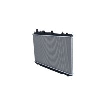 Radiator engine cooling cooling fins brazed 722 - 375 mm alu NRF for HONDA HR-V