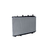 Radiator engine cooling cooling fins brazed 722 - 375 mm alu NRF for HONDA HR-V