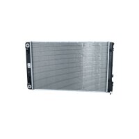 Drive battery radiator Cooling fins 637 - 410 mm alu NRF for e.g. HYUNDAI IONIQ