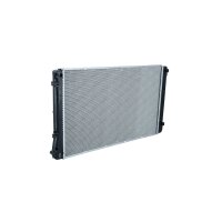 Drive battery radiator Cooling fins 637 - 410 mm alu NRF for e.g. HYUNDAI IONIQ