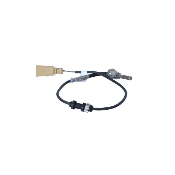 Exhaust gas temperature sensor 2-pin 400 mm cable NRF for SKODA FABIA and others