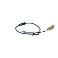 Exhaust gas temperature sensor 2-pin 400 mm cable NRF for SKODA FABIA and others