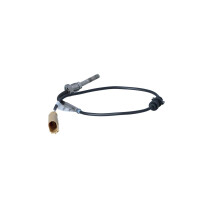 Exhaust gas temperature sensor 2-pin 400 mm cable NRF for SKODA FABIA and others