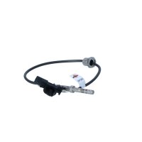 Exhaust gas temperature sensor 2-pin 340 mm cable NRF for VOLVO V90 and others