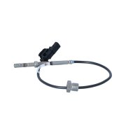 Exhaust gas temperature sensor 2-pin 340 mm cable NRF for VOLVO V90 and others