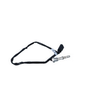 Exhaust gas temperature sensor 2-pin 504 mm cable NRF for AUDI Q5 and others