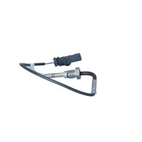 Exhaust gas temperature sensor 2-pin 240 mm cable NRF for VOLVO V90 and others