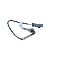 Exhaust gas temperature sensor 2-pin 240 mm cable NRF for VOLVO V90 and others