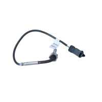 Exhaust gas temperature sensor 2-pin 240 mm cable NRF for VOLVO V90 and others