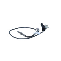 Exhaust gas temperature sensor 2-pin 445 mm cable NRF for OPEL CORSA and others