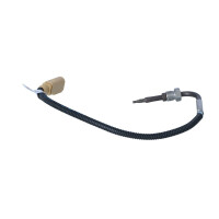 Exhaust gas temperature sensor 2-pin 262 mm cable NRF for AUDI Q7 and others
