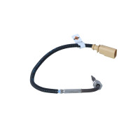 Exhaust gas temperature sensor 2-pin 262 mm cable NRF for AUDI Q7 and others