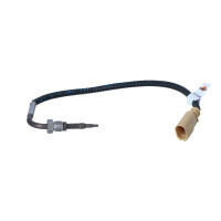 Exhaust gas temperature sensor 2-pin 262 mm cable NRF for AUDI Q7 and others