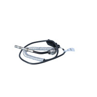 Exhaust gas temperature sensor 2-pin 692 mm cable NRF for AUDI A7 and others