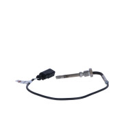 Exhaust gas temperature sensor 2-pin 307 mm cable NRF for AUDI Q7 and others