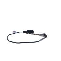 Exhaust gas temperature sensor 2-pin 307 mm cable NRF for AUDI Q7 and others