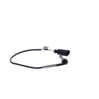 Exhaust gas temperature sensor 2-pin 307 mm cable NRF for AUDI Q7 and others