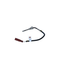 Exhaust gas temperature sensor 2-pin 219 mm cable NRF for AUDI Q5 and others