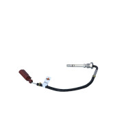 Exhaust gas temperature sensor 2-pin 219 mm cable NRF for AUDI Q5 and others