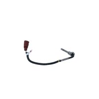 Exhaust gas temperature sensor 2-pin 219 mm cable NRF for AUDI Q5 and others