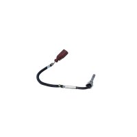 Exhaust gas temperature sensor 2-pin 219 mm cable NRF for AUDI Q5 and others