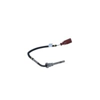 Exhaust gas temperature sensor 2-pin 219 mm cable NRF for AUDI Q5 and others