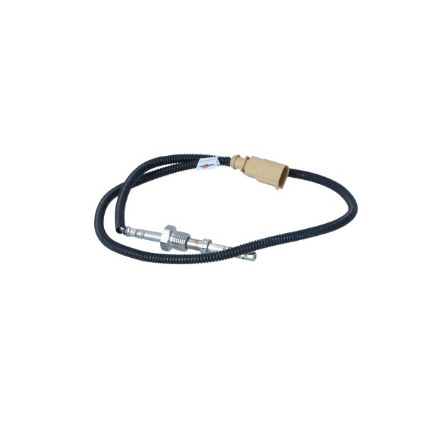 Exhaust gas temperature sensor 2-pin 774 mm cable NRF for VW TOUAREG