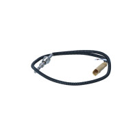 Exhaust gas temperature sensor 2-pin 774 mm cable NRF for VW TOUAREG