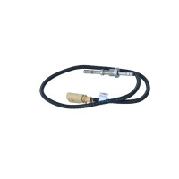 Exhaust gas temperature sensor 2-pin 774 mm cable NRF for VW TOUAREG